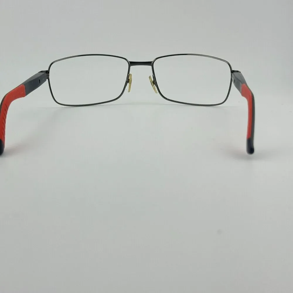 Carrera Sunglasses Frames Black Silver Red Full Rim Frames Only‎ No Lens H13251